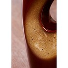 Ваза керамическая "Лебедь", напольная, коричневая, 51 см, микс - Фото 4