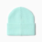 Шапка детская MINAKU р-р 46-48, цвет мятный - фото 809471231