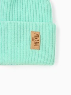 Шапка детская MINAKU: Hello, winter, размер 46-48 (1-2 года), мятная  (артикул 9700300)  большой выбор товаров оптом и в розницу по низким ценам с доставкой