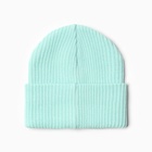 Шапка детская MINAKU, размер 48-50, цвет мятный 9700301