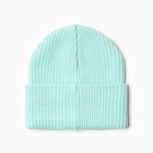 Шапка детская MINAKU р-р 54-56, цвет мятный - фото 809471232