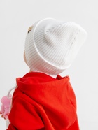 Шапка детская MINAKU р-р 56-58, цвет белый  (артикул 9700317)  большой выбор товаров оптом и в розницу по низким ценам с доставкой