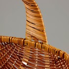 Корзина плетеная, 38х26х11/29 см, ферн - фото 24534495