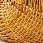 Корзина плетеная, 38х26х11/29 см, ферн - фото 24534496