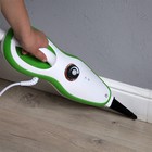 УЦЕНКА Паровая швабра Windigo WSM-02, 1500 Вт, 370 мл, 18 г/мин, шнур 5 м, бело-зелёный 9943433