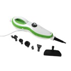 УЦЕНКА Паровая швабра Windigo WSM-02, 1500 Вт, 370 мл, 18 г/мин, шнур 5 м, бело-зелёный 9943433