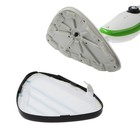 УЦЕНКА Паровая швабра Windigo WSM-02, 1500 Вт, 370 мл, 18 г/мин, шнур 5 м, бело-зелёный 9943433