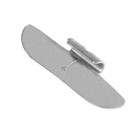 Грузики балансировочные Стандарт, для стальных дисков, 35 г, набор 10 шт 9940688