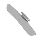 Грузики балансировочные Стандарт, для стальных дисков, 50 г, набор 10 шт 9940691