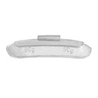 Грузики балансировочные Стандарт, для стальных дисков, 50 г, набор 10 шт 9940691