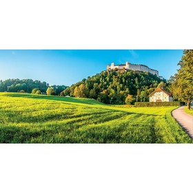 Фотосетка, 320 × 155 см, с фотопечатью, «Итальянский пейзаж»