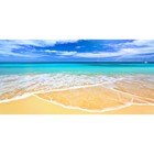 Фотосетка, 320 × 155 см, с фотопечатью, «Тропический пляж» - фото 303335635