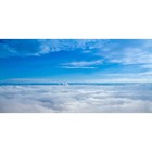 Фотосетка, 320 × 155 см, с фотопечатью, «Выше облаков» - фото 303335638