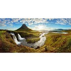 Фотосетка, 320 × 155 см, с фотопечатью, «Исландия» - фото 303335642