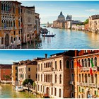 Фотосетка, из двух полотен по 320 × 155 см, с фотопечатью, «Венеция» - фото 303335662