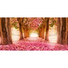 Фотосетка, 320 × 155 см, с фотопечатью, «Розовые лепестки» - фото 291744409