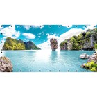 Фотосетка, 314 × 155 см, с фотопечатью, люверсы шаг 0.3 м, «Тайланд» - фото 291744501