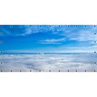 Фотосетка, 314 × 155 см, с фотопечатью, люверсы шаг 0.3 м, «Выше облаков» - фото 291744511