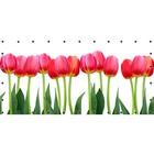 Фотосетка, 314 × 155 см, с фотопечатью, люверсы шаг 0.3 м, «Тюльпаны-2» - фото 291744528