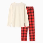 Пижама женская (лонгслив и брюки) KAFTAN What's your wish? размер 44-46 - Фото 15