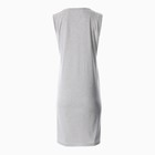 Ночная сорочка женская для беременных, цвет серый, размер 52 - Фото 8