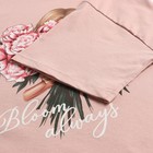 Комплект женский домашний (футболка/бриджи), цвет розовый, размер 46 - Фото 6
