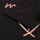 Комплект женский домашний (футболка/шорты), цвет персик, размер 50 - Фото 9