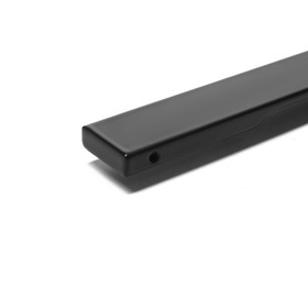 Ручка торцевая CAPPIO RP101BL,  м/о 224  мм, цвет черный