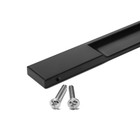 Ручка торцевая CAPPIO RP101BL,  м/о 224  мм, цвет черный - фото 806131398