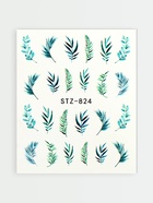 Слайдеры для ногтей «GREEN», зелёные - Фото 5