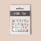 Слайдеры для ногтей «Flowers», разноцветные - Фото 5