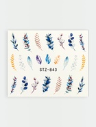 Слайдеры для ногтей «Веточки», разноцветные - Фото 5