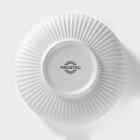 Миска Magistro Line, 850 мл, d=15 см, фарфор, белая - Фото 4