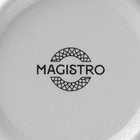 Миска Magistro Line, 850 мл, d=15 см, фарфор, белая - Фото 6