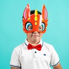 Карнавальный набор «Счастливчик» дракон (маска+бабочка) - фото 283351563