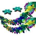 Гавайская гирлянда «Цветочное вдохновение», длина: 3 м - фото 320120730