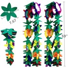 Гавайская гирлянда «Цветочное вдохновение», длина: 3 м - фото 22849748