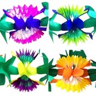 Гавайская гирлянда «Цветочное вдохновение», длина: 3 м - фото 22849749