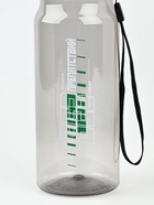 Бутылка для воды пластиковая «Без препятствий», 500 мл, чёрная - Фото 3