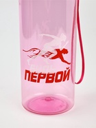 Бутылка для воды пластиковая «Будь первой», 500 мл - Фото 3