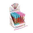 Ручка-прикол «Дракон», с кубиками, синий стержень, гелевая, МИКС (комплект 36 шт) - фото 68120599