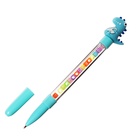 Ручка-прикол «Дракон», с кубиками, синий стержень, гелевая, МИКС - Фото 6