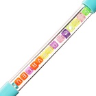 Ручка-прикол «Дракон», с кубиками, синий стержень, гелевая, МИКС (комплект 36 шт) - фото 68120597