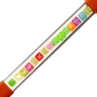 Ручка гелевая- прикол, с кубиками, "Мячи", МИКС (комплект 36 шт) - фото 22849769