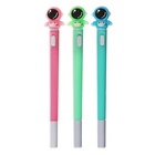 Ручка гелевая- прикол, с подсветкой, "Космонавт", МИКС (комплект 36 шт) - фото 22849772