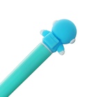 Ручка гелевая- прикол, с подсветкой, "Космонавт", МИКС (комплект 36 шт) - фото 22849775