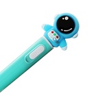 Ручка гелевая- прикол, с подсветкой, "Космонавт", МИКС (комплект 36 шт) - фото 22849776