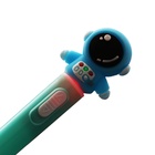 Ручка гелевая- прикол, с подсветкой, "Космонавт", МИКС (комплект 36 шт) - фото 22849778