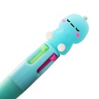 Ручка шариковая многоцветная, автоматическая, 4 цвета, мини, «Дракон», МИКС - Фото 4