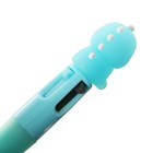 Ручка шариковая многоцветная, автоматическая, 4 цвета, мини, «Дракон», МИКС - Фото 5